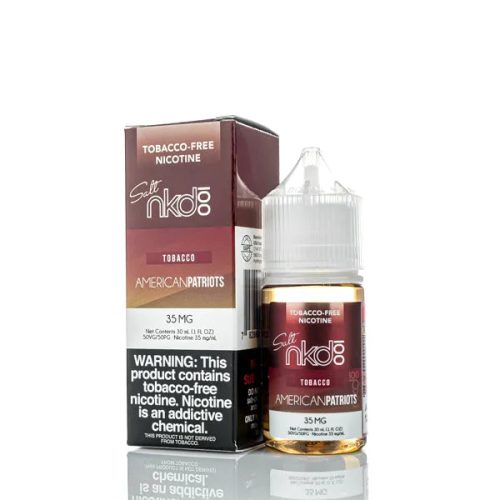 Nkd 100 Salt E-Liquid - American Patriots - 30ml