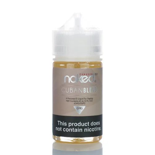 Naked 100 Tobacco - No Nicotine Vape Juice - 60ml