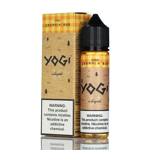 Yogi E-Liquid - Citrus Granola Bar - 60ml