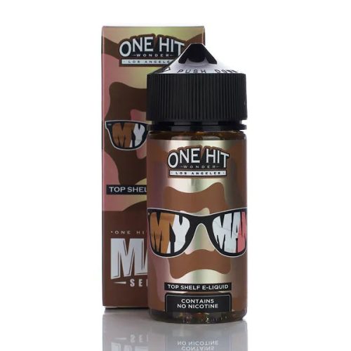 One Hit Wonder E-Liquid - No Nicotine Vape Juice - 100ml