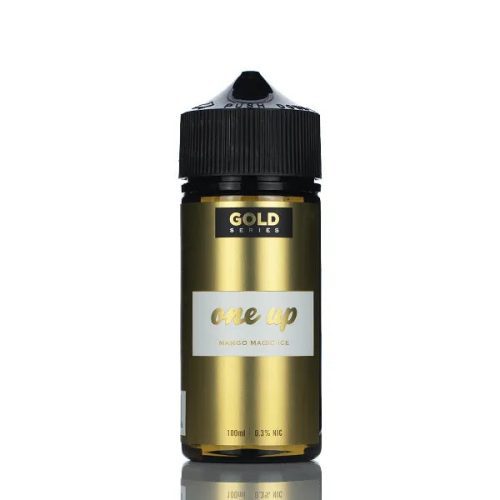 One Up Gold Series E-liquids - Mango Magic Ice - 100ml