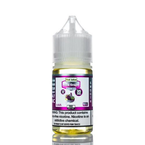 Pod Juice Salt - Aloe Grape Freeze - 30ml