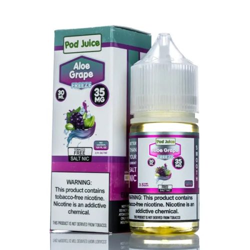 PodJuiceSalt AloeGrape