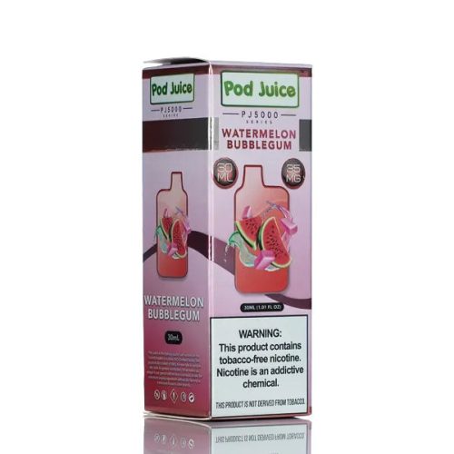 PodJuiceSaltsWatermelonBubblegumBox