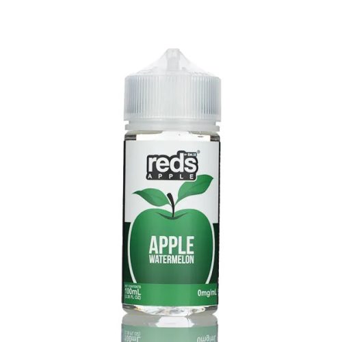 7 Daze Reds Apple - No Nicotine Vape Juice - 100ml