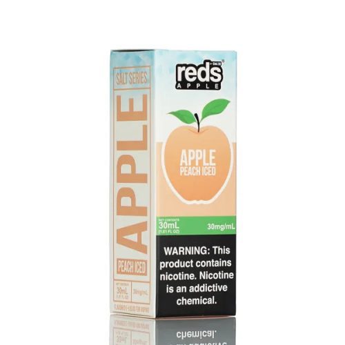 RedsApplePeachICEDSaltsBox