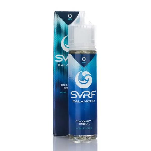 SVRF E-Liquid - No Nicotine Vape Juice - 60ml