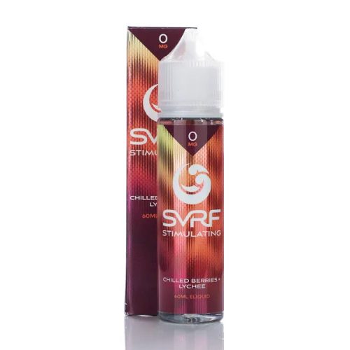 SVRF E-Liquid - No Nicotine Vape Juice - 60ml