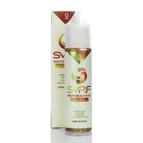 SVRF E-Liquid - No Nicotine Vape Juice - 60ml