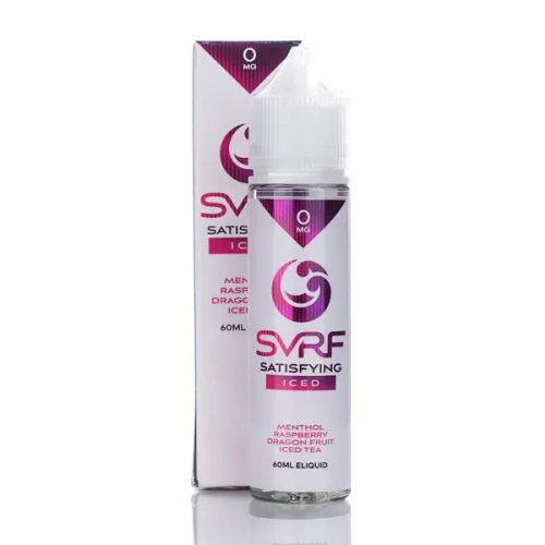 SVRF E-Liquid - No Nicotine Vape Juice - 60ml