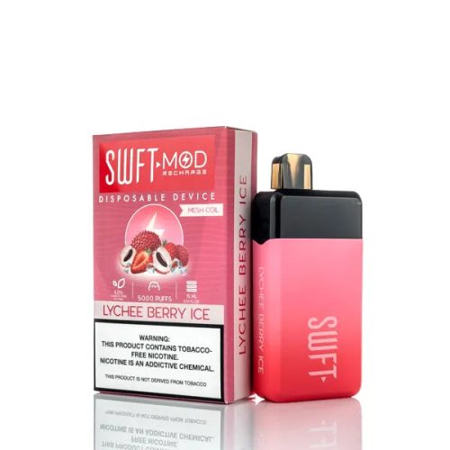 SWFT Mod 5000 Puffs Rechargeable Disposable Vape - 15ML