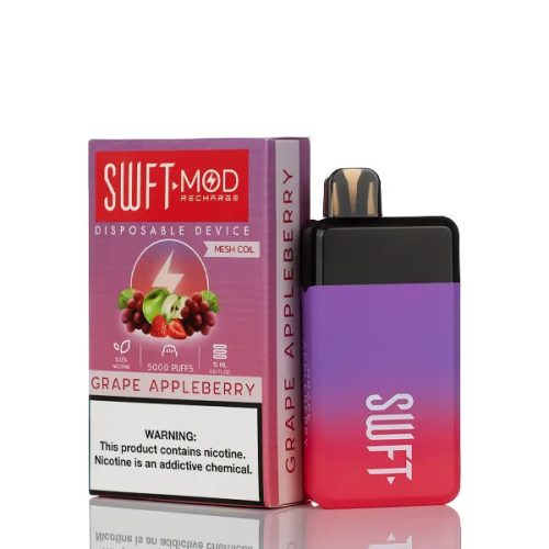 SWFT Mod 5000 Puffs Rechargeable Disposable Vape - 15ML