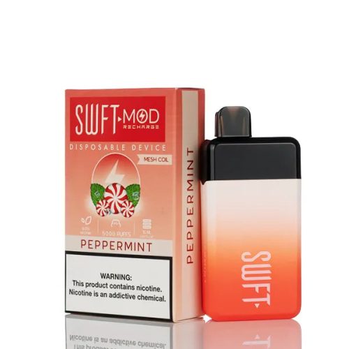 SWFT Mod 5000 Puffs Rechargeable Disposable Vape - 15ML