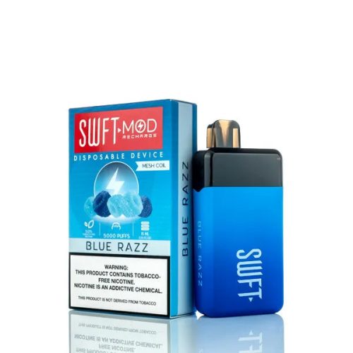 SWFT Mod 5000 Puffs Rechargeable Disposable Vape - 15ML