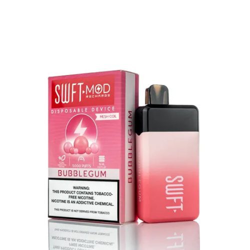 SWFT Mod 5000 Puffs Rechargeable Disposable Vape - 15ML