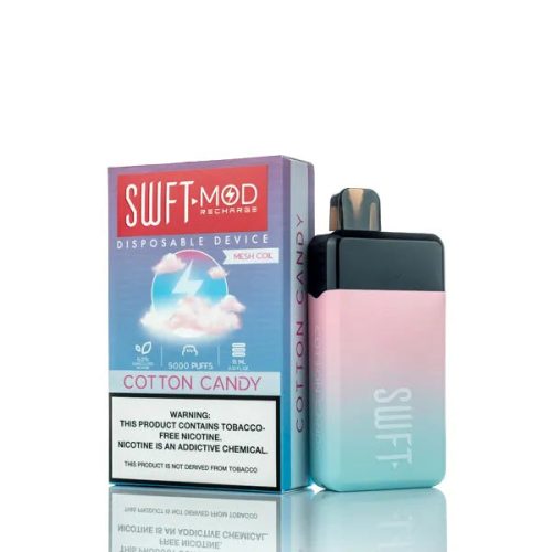 SWFT Mod 5000 Puffs Rechargeable Disposable Vape - 15ML