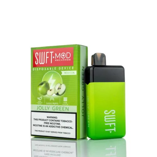 SWFT Mod 5000 Puffs Rechargeable Disposable Vape - 15ML