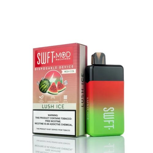 SWFT Mod 5000 Puffs Rechargeable Disposable Vape - 15ML