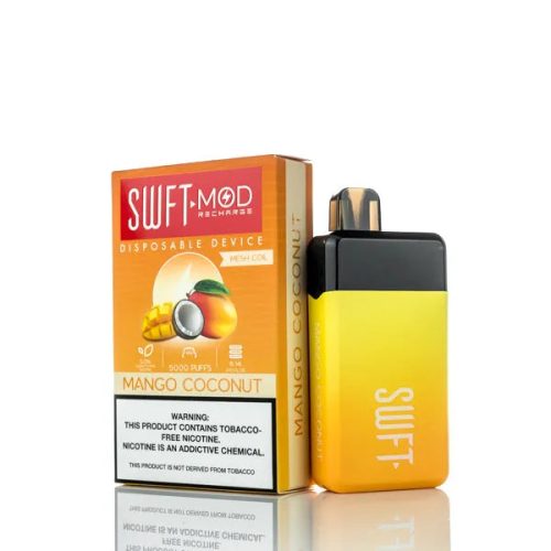 SWFT Mod 5000 Puffs Rechargeable Disposable Vape - 15ML