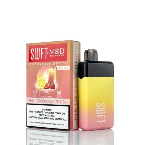 SWFT Mod 5000 Puffs Rechargeable Disposable Vape - 15ML