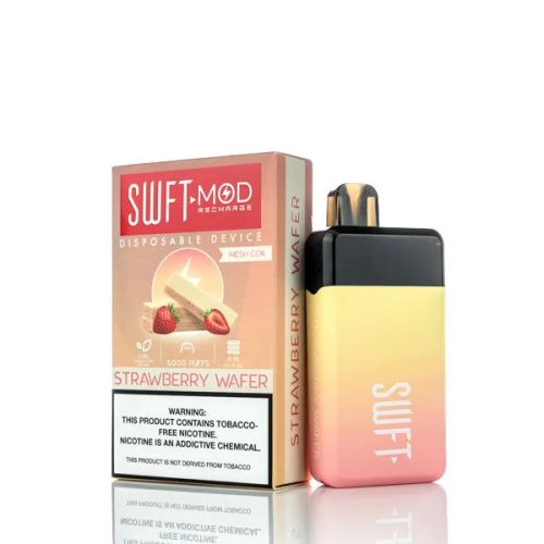 SWFT Mod 5000 Puffs Rechargeable Disposable Vape - 15ML