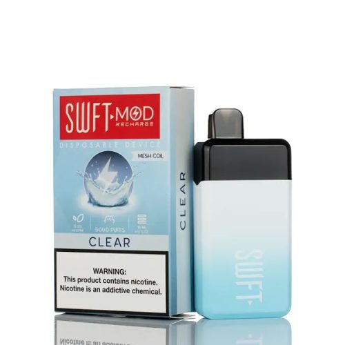 SWFT Mod 5000 Puffs Rechargeable Disposable Vape - 15ML