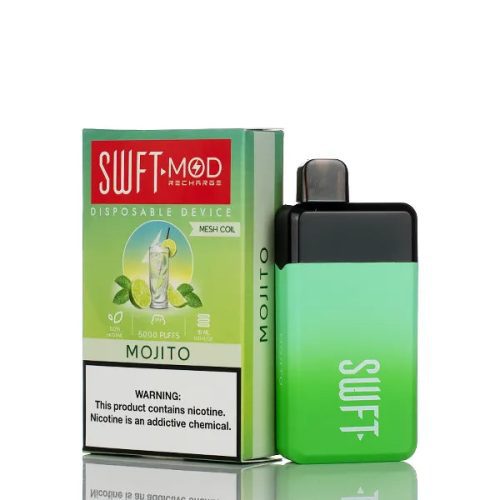 SWFT Mod 5000 Puffs Rechargeable Disposable Vape - 15ML