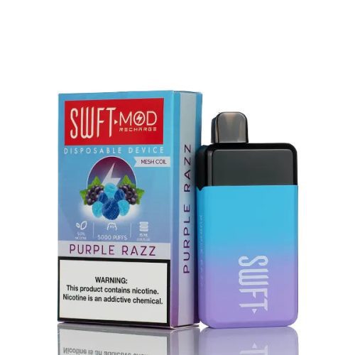 SWFT Mod 5000 Puffs Rechargeable Disposable Vape - 15ML