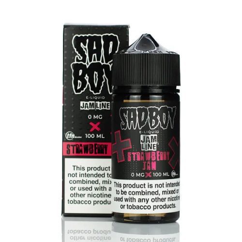 Sadboy E-liquid - No Nicotine Vape Juice - 100ml