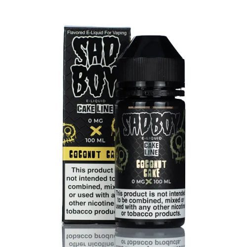 Sadboy E-liquid - No Nicotine Vape Juice - 100ml