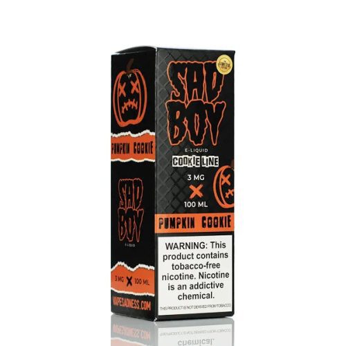 SadBoyPumpkinCookieNicBox