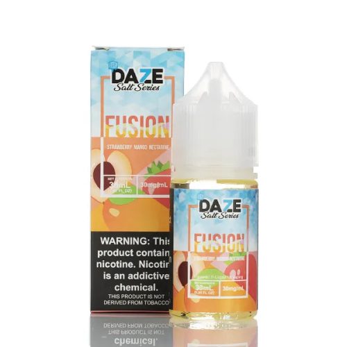 7 Daze Fusion TFN Salt - Strawberry Mango Nectarine ICED - 30ml