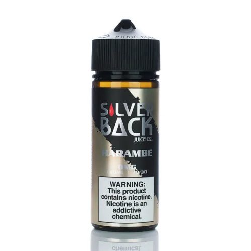 Silverback Juice Co - No Nicotine Vape Juice - 120ml