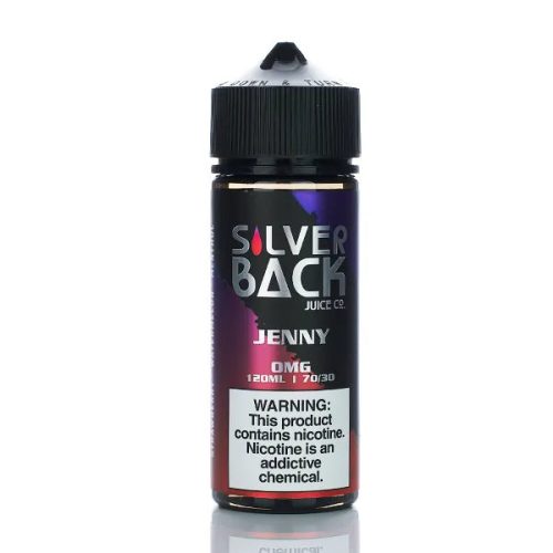 Silverback Juice Co - No Nicotine Vape Juice - 120ml