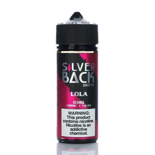 Silverback Juice Co - No Nicotine Vape Juice - 120ml