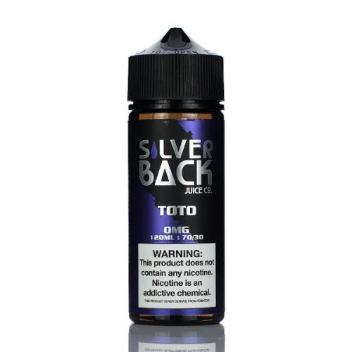 Silverback Juice Co - No Nicotine Vape Juice - 120ml