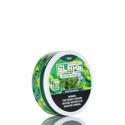 SlapsNICPouchesWintergreen