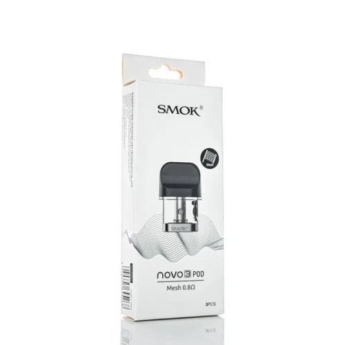 SmokNovo3Mesh0.8OhmReplacementPod 1of7