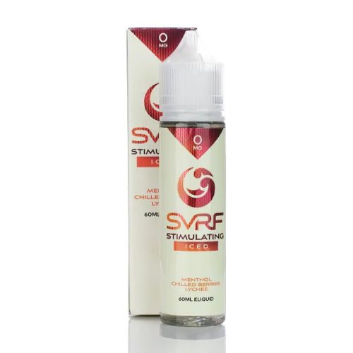 SVRF E-Liquid - No Nicotine Vape Juice - 60ml