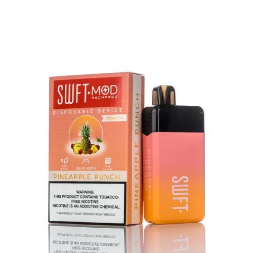 SWFT Mod 5000 Puffs Rechargeable Disposable Vape - 15ML