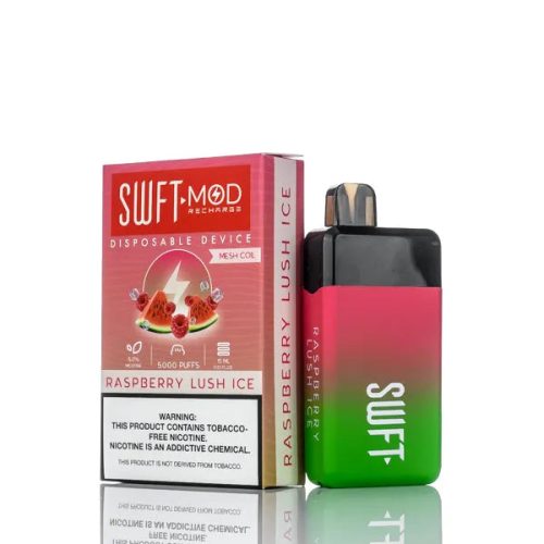 SWFT Mod 5000 Puffs Rechargeable Disposable Vape - 15ML