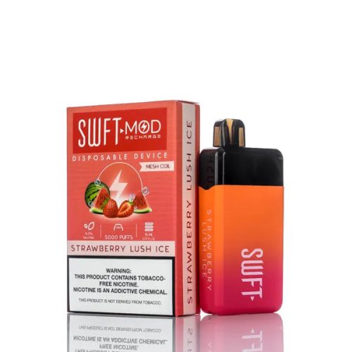 SWFT Mod 5000 Puffs Rechargeable Disposable Vape - 15ML