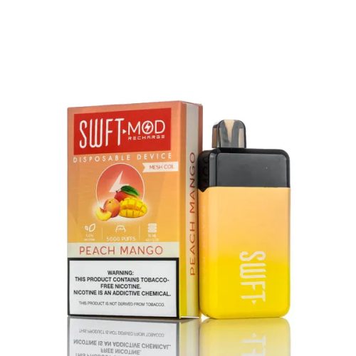 SWFT Mod 5000 Puffs Rechargeable Disposable Vape - 15ML