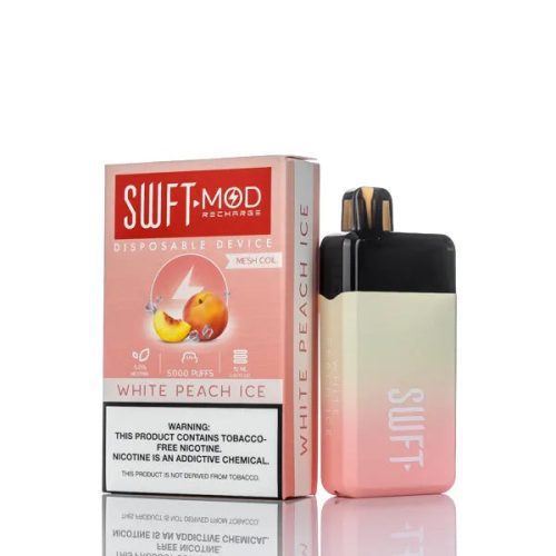 SWFT Mod 5000 Puffs Rechargeable Disposable Vape - 15ML