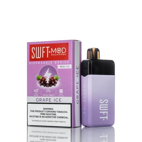 SWFT Mod 5000 Puffs Rechargeable Disposable Vape - 15ML