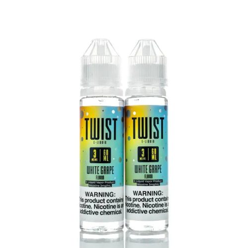 Twist E-Liquids - White Grape - 120ml