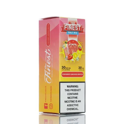 TheFinestSaltsStrawberryLemonadeMenthol