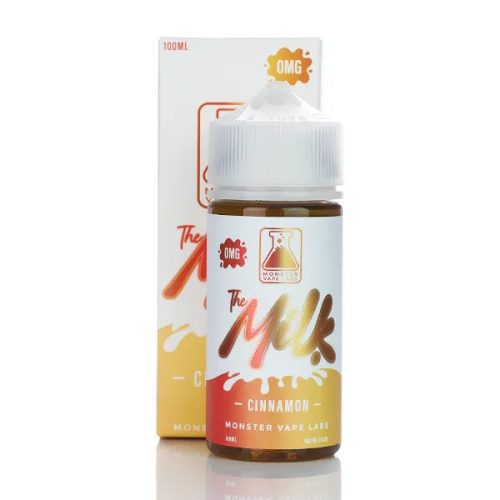 The Milk E-Liquid - No Nicotine Vape Juice - 100ml