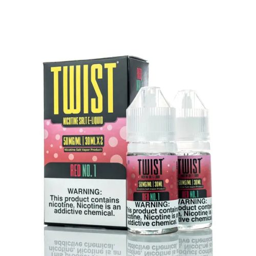 TwistE LiquidRedNo.1WatermelonMadnessSalts 2of3