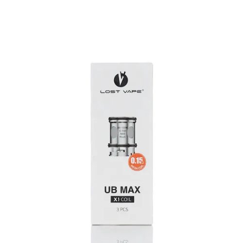 Lost Vape UB Max Replacement Coils